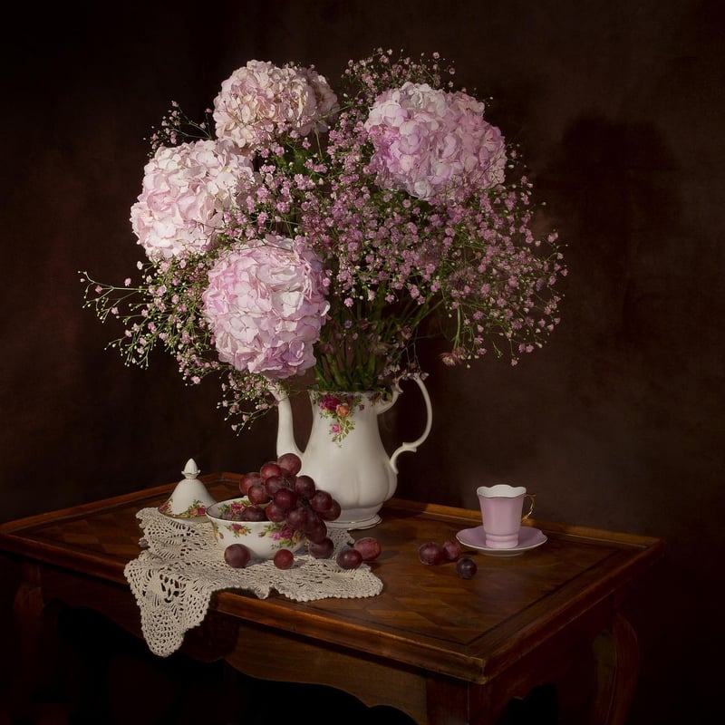Woodland-inspired Centerpieces
